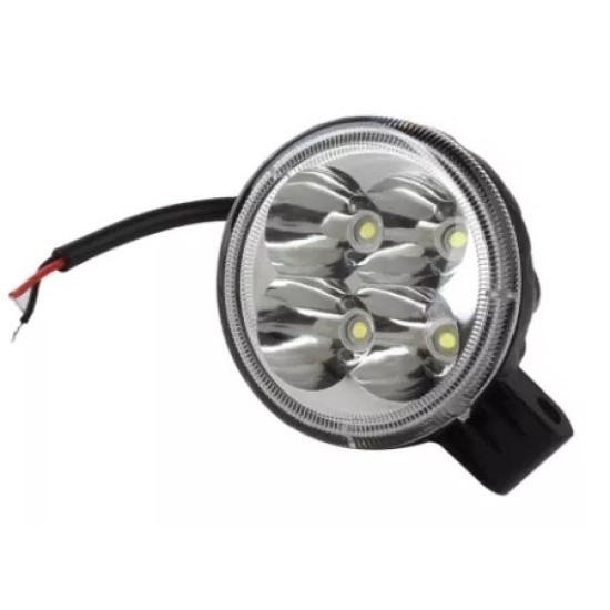 8.3 См 12W Led Лед Диоден Фар Прожектор Халоген Джип Мотор 4X4 12V 24V 720 Лумена-LED светлини / Фарове / Задни светлини%