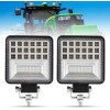 Супер Мощна 126W LED ЛЕД Диоден Фар Работна Лампа Прожектор Задна Светлина 2600 Лумена 12V / 24V-LED светлини / Фарове / Задни светлини%