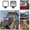 Супер Мощна 126W LED ЛЕД Диоден Фар Работна Лампа Прожектор Задна Светлина 2600 Лумена 12V / 24V-LED светлини / Фарове / Задни светлини%