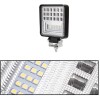 Супер Мощна 126W LED ЛЕД Диоден Фар Работна Лампа Прожектор Задна Светлина 2600 Лумена 12V / 24V-LED светлини / Фарове / Задни светлини%