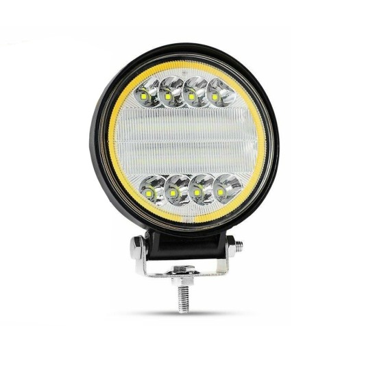 Мощна 72W LED ЛЕД Диоден Фар Работна Лампа Прожектор Задна Светлина 3000 Лумена 12V 24V