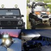 Мощна 72W LED ЛЕД Диоден Фар Работна Лампа Прожектор Задна Светлина 3000 Лумена 12V 24V-LED светлини / Фарове / Задни светлини%