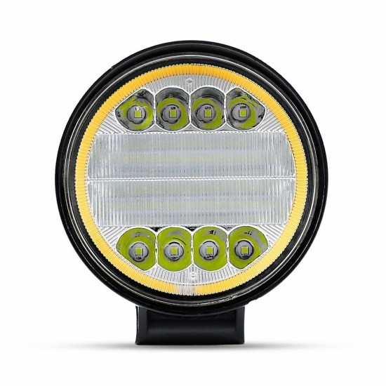 Мощна 72W LED ЛЕД Диоден Фар Работна Лампа Прожектор Задна Светлина 3000 Лумена 12V 24V-LED светлини / Фарове / Задни светлини%