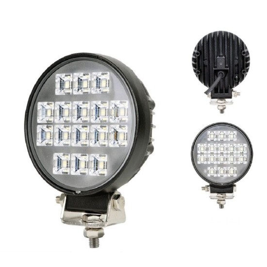 16W 1360lm LED ЛЕД Диоден Фар Работна Лампа Прожектор Задна Светлина