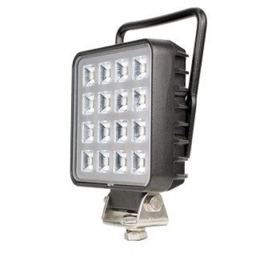 16W 1380lm LED ЛЕД Диоден Фар Работна Лампа Прожектор С Дръжка и Ключ-LED светлини / Фарове / Задни светлини%