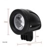 LED ЛЕД Халоген Фар Водоустойчива Светлина Работна Лампа 10-30V за Ролбар АТВ Джип Мотор