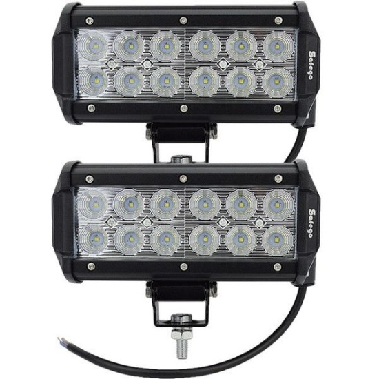 12 LED 36W Халоген Водоустойчива Светлина Работна Лампа 10-30V за Ролбар АТВ, Джип-LED барове%