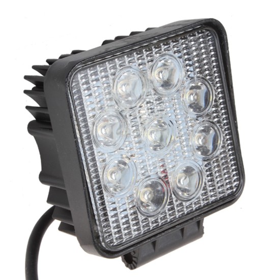 8 LED 24W Халоген Водоустойчива Светлина Работна Лампа 10-30V за Ролбар АТВ, Джип-LED светлини / Фарове / Задни светлини%