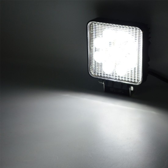 8 LED 24W Халоген Водоустойчива Светлина Работна Лампа 10-30V за Ролбар АТВ, Джип-LED светлини / Фарове / Задни светлини%