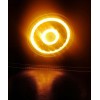 LED Лампа Халоген Фар, Бяла и Жълта Светлина, 40W, 4000lm, 12V - 24V, За Камион, Трактор, Земеделски, Селскостопански Машини-LED светлини / Фарове / Задни светлини%