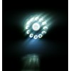 LED Лампа Халоген Фар, Бяла и Жълта Светлина, 40W, 4000lm, 12V - 24V, За Камион, Трактор, Земеделски, Селскостопански Машини-LED светлини / Фарове / Задни светлини%