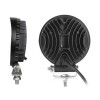 LED Лампа Халоген Фар, Бяла и Жълта Светлина, 40W, 4000lm, 12V - 24V, За Камион, Трактор, Земеделски, Селскостопански Машини-LED светлини / Фарове / Задни светлини%