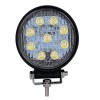 27W ЛЕД 12V 24V LED Диоден Халоген Фар Прожектор Задна Светлина Диодна Kръгла Лампа-LED светлини / Фарове / Задни светлини%