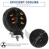 27W ЛЕД 12V 24V LED Диоден Халоген Фар Прожектор Задна Светлина Диодна Kръгла Лампа-LED светлини / Фарове / Задни светлини%