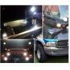 27W ЛЕД 12V 24V LED Диоден Халоген Фар Прожектор Задна Светлина Диодна Kръгла Лампа-LED светлини / Фарове / Задни светлини%