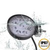 27W ЛЕД 12V 24V LED Диоден Халоген Фар Прожектор Задна Светлина Диодна Kръгла Лампа-LED светлини / Фарове / Задни светлини%