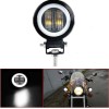 7D LED Халоген 7.5см Кръгла Диодна Работна Лампа Диоден Фар Прожектор Задна Светлина 20W 1000lm 12V/24V-LED светлини / Фарове / Задни светлини%