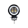 7D LED Халоген 7.5см Кръгла Диодна Работна Лампа Диоден Фар Прожектор Задна Светлина 20W 1000lm 12V/24V-LED светлини / Фарове / Задни светлини%