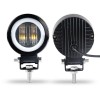 7D LED Халоген 7.5см Кръгла Диодна Работна Лампа Диоден Фар Прожектор Задна Светлина 20W 1000lm 12V/24V-LED светлини / Фарове / Задни светлини%