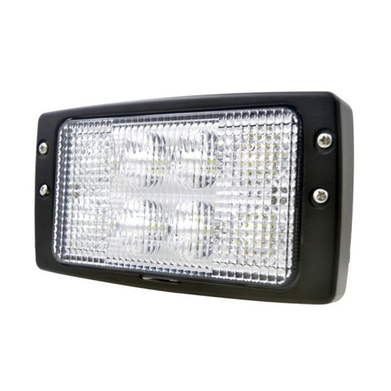 ЛЕД Диоден Халоген LED Фар -3200lm 18x10cm 40W PRO Koмбайн Трактор-LED светлини / Фарове / Задни светлини%