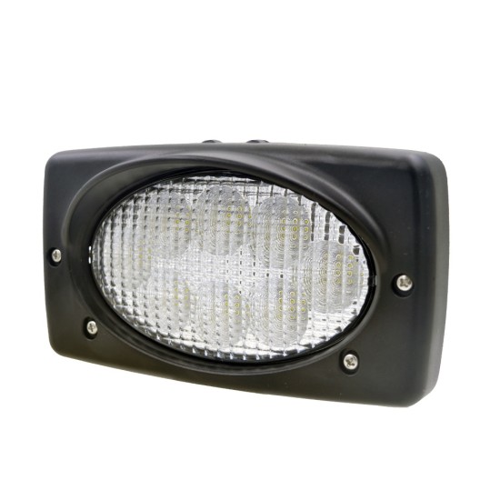 ЛЕД Диоден Халоген LED Фар - 3200lm 40W 184x102mm - OEM Massey Ferguson-LED светлини / Фарове / Задни светлини%