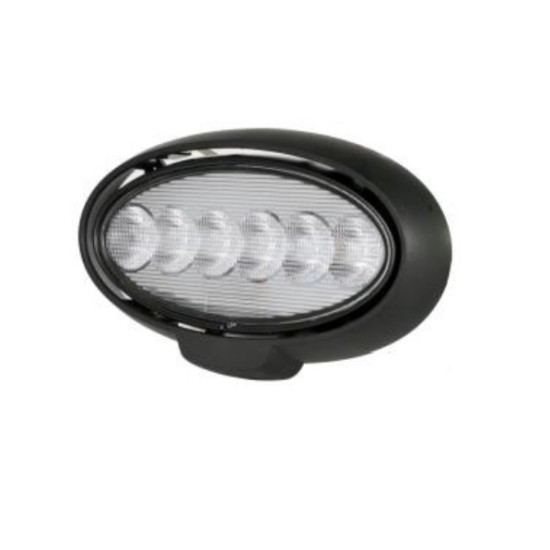 Лед Диоден Халоген, LED Фар, 5100lm, 191mm, 60W PRO, Подходящ за HELLA, John Deere