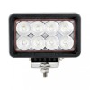 154mm 40W ЛЕД Универсален Диоден Халоген PRO LED Лампа 3400lm Трактор-LED светлини / Фарове / Задни светлини%