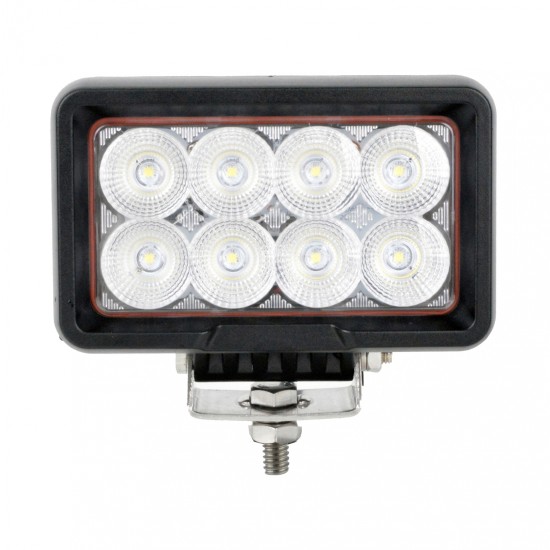 154mm 40W ЛЕД Универсален Диоден Халоген PRO LED Лампа 3400lm Трактор
