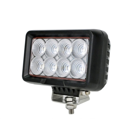 154mm 40W ЛЕД Универсален Диоден Халоген PRO LED Лампа 3400lm Трактор-LED светлини / Фарове / Задни светлини%