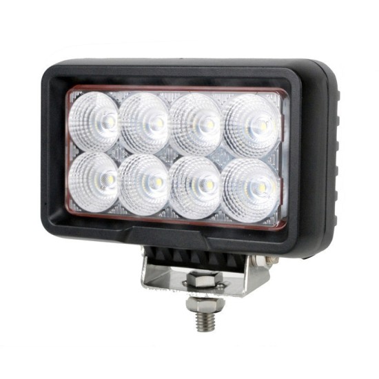 154mm 40W ЛЕД Универсален Диоден Халоген PRO LED Лампа 3400lm Трактор-LED светлини / Фарове / Задни светлини%
