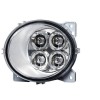 1 брой Дясна ЛЕД LED Диодна Светлина фар халоген За Скания Сканиа р г т Scania p g r t след 2004+ Десен-LED светлини / Фарове / Задни светлини%