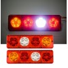 Комплект LED стопове мигач задна светлина 24V за камион, бус, ТИР, ремарке-Стопове за камиони и ремаркета%