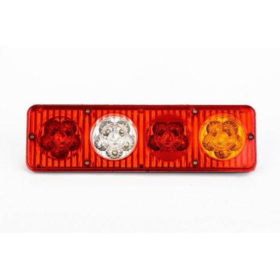 Комплект LED стопове мигач задна светлина 24V за камион, бус, ТИР, ремарке-Стопове за камиони и ремаркета%