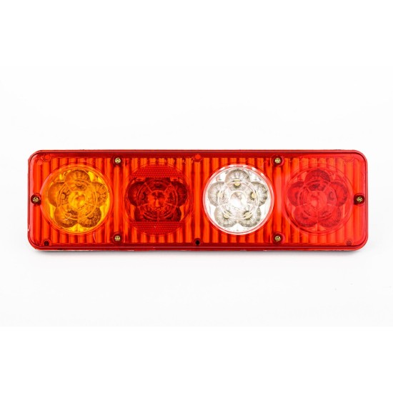 Комплект LED стопове мигач задна светлина 24V за камион, бус, ТИР, ремарке-Стопове за камиони и ремаркета%