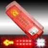 Комплект LED стопове, стоп светлина с мигач, задна светлина, 12v за камион бус ТИР, ремарке, каравана 29 x 8 cm-Стопове за камиони и ремаркета%