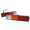 Комплект LED стопове мигач задна светлина 12v 24v за камион бус ТИР, ремарке