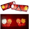 LED стопове мигач задна светлина 12v 24v за камион бус ТИР, ремарке