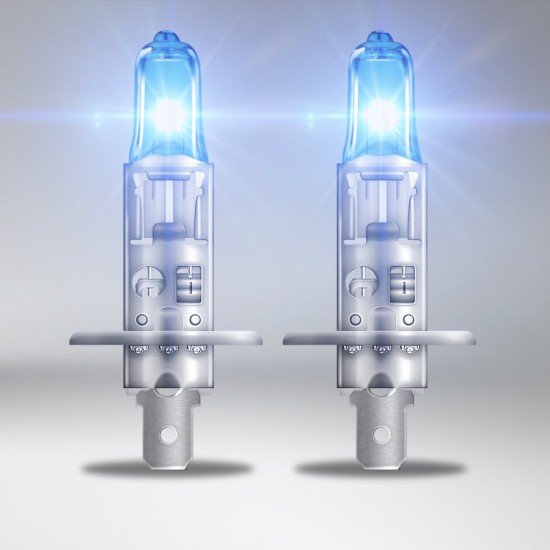 Халогени Крушки за фарове OSRAM H1-COOL BLUE INTENSE 2бр.-Халогени крушки%