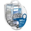 Комплект Халогени Крушки за фарове Philips H4 WhiteVision Ultra 2бр-Халогени крушки%