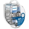 Комплект Халогени Крушки за фарове Philips H7  WhiteVision Ultra 2бр