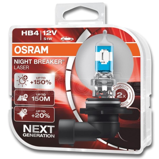 Крушки OSRAM Крушки OSRAM HB4-NIGHT BREAKER LASER NG 2бр