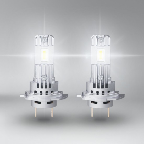 LED Лед Крушки за къси и дълги светлини OSRAM EASY LED H7/18 12V 16W EASY / Бяла Светлина-LED крушки за фарове%