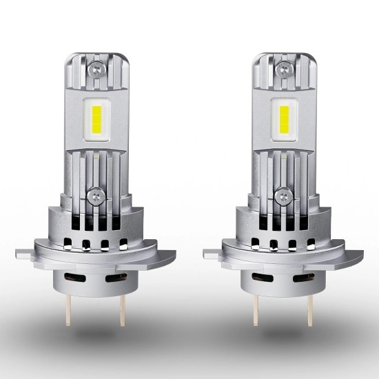 LED Лед Крушки за къси и дълги светлини OSRAM EASY LED H7/18 12V 16W EASY / Бяла Светлина-LED крушки за фарове%