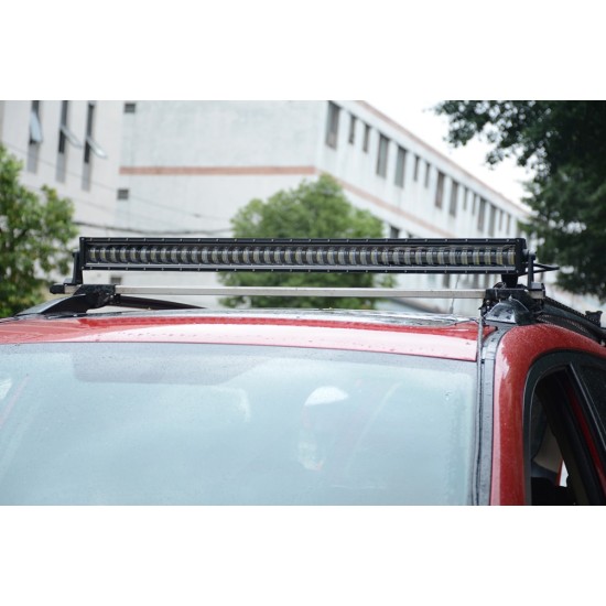 114 см. 9D Лед Led Bar Водоустойчив лед Бар, Удароустойчив, Лупи, OFF -ROAD LED BAR за Джип, Атв и др. 12V 24V 25600 LМ 320W-LED барове%
