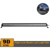 114 см. 9D Лед Led Bar Водоустойчив лед Бар, Удароустойчив, Лупи, OFF -ROAD LED BAR за Джип, Атв и др. 12V 24V 25600 LМ 320W-LED барове%