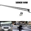 129см 144W Мощен Led Bar slim,  Лед Диоден Бар Прожектор 12-24V-LED барове%
