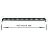 140см. 9D Лед Led Bar Водоустойчив лед Бар, Удароустойчив, Лупи, OFF -ROAD LED BAR за Джип, Атв и др. 12V 24V 32000 LМ 400W-LED барове%