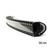 120W, 56cm Мощен Диоден ЛЕД БАР LED Bar Slim Tънък Извит 40 Led 12- 24V за Атв Джип 4х4 Offroad Камион Aвтомобил/56 cm x 5.5 cm-LED барове%