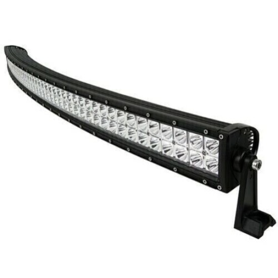 120W, 56cm Мощен Диоден ЛЕД БАР LED Bar Slim Tънък Извит 40 Led 12- 24V за Атв Джип 4х4 Offroad Камион Aвтомобил/56 cm x 5.5 cm-LED барове%