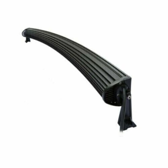 180W Мощен Диоден ЛЕД БАР LED Bar Slim Tънък Извит 60 Led 12- 24V за Атв Джип 4х4 Offroad Камион Aвтомобил/ 81 cm x 5.5 cm-LED барове%